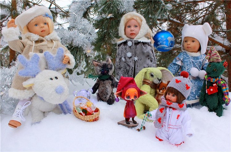 Рождественские гуляния, часть вторая. Zwergnase Mischa