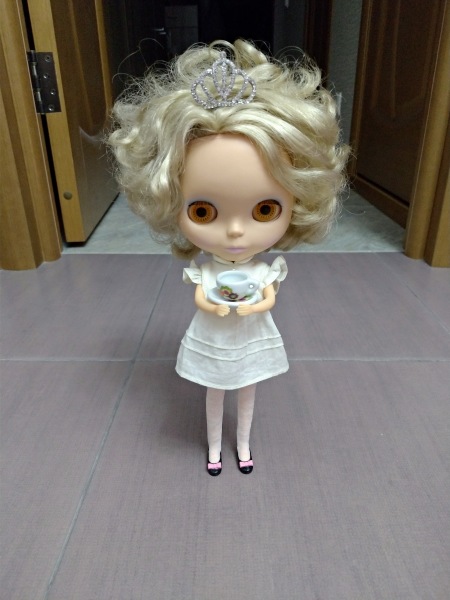 Моя первая Блайз молда BL