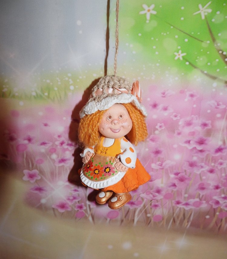 Куклы-колокольчики — Домашние коллекции кукол: фото собраний (фото 5)