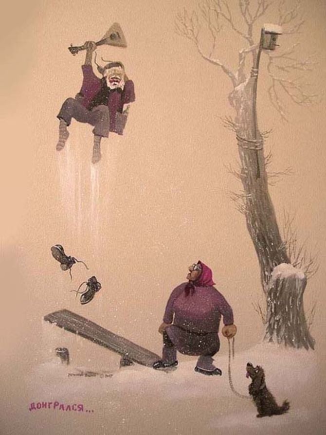 Колбаскин и другие — Интересное и необычное: фотоподборки