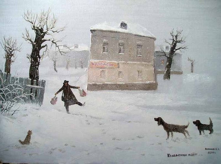 Колбаскин и другие — Интересное и необычное: фотоподборки