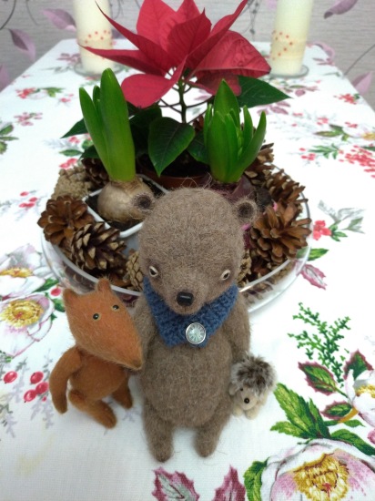 Новый друг — Домашние фото авторских игрушек: Тедди (фото 2)