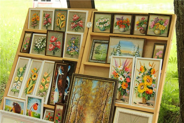 "Троицкие гуляния" в Василёво, 2017 год. Архитектурно-этнографический музей под открытым небом "Василёво"