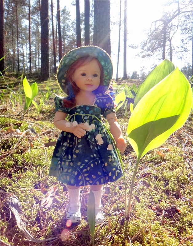 Ландышевая Сказка — Куклы Heidi Plusczok (Хайди/Хейди Плюсчок) — фото