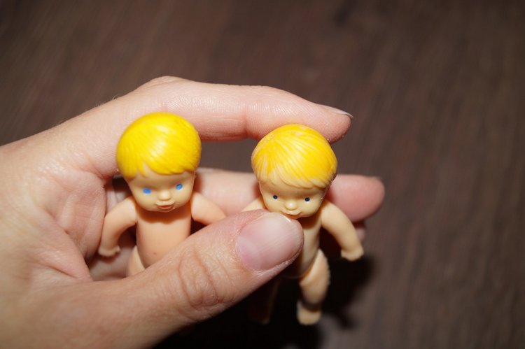 Резиновые советские пупсики до 10,5см - моя коллекция №2