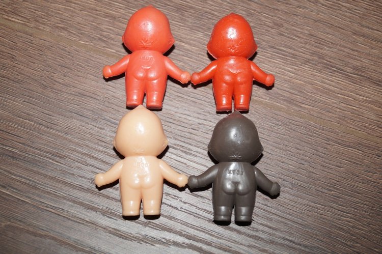 Кьюпи - моя коллекция маленьких советских пупсиков