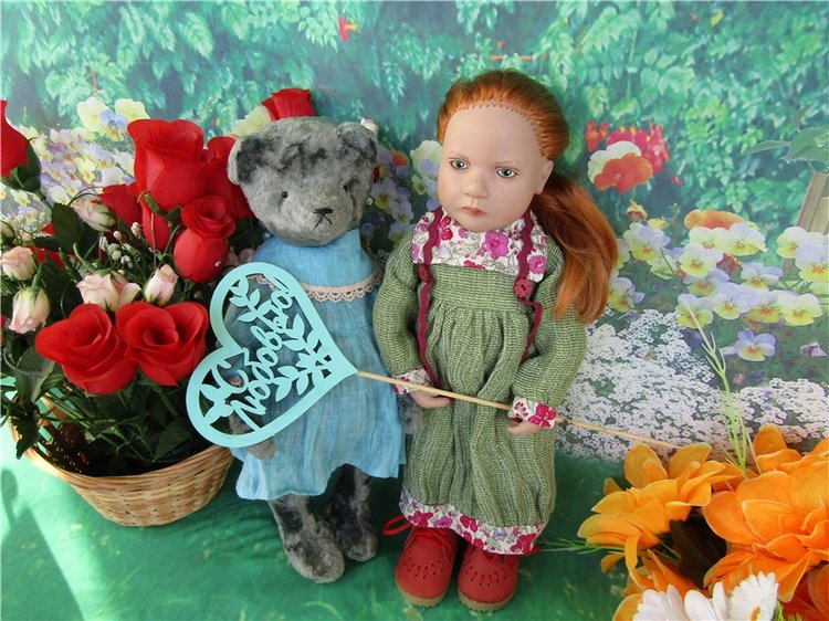 Дай, Мишка, на счастье лапу мне (фото 9)