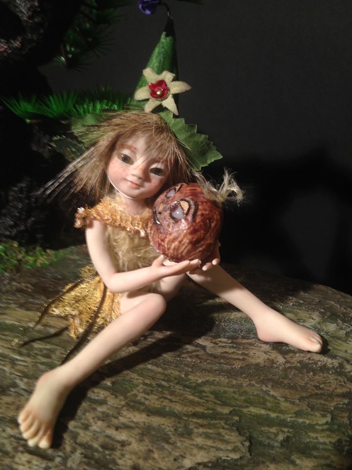 OOAK Creations Fairy - Dolls in Polymer Clay - Fimo by Paola Erriu - Авторские скульптуры из полимерной глины