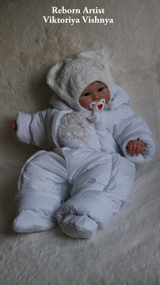 Моя Мэдди... Куколка реборн Виктории Вишни