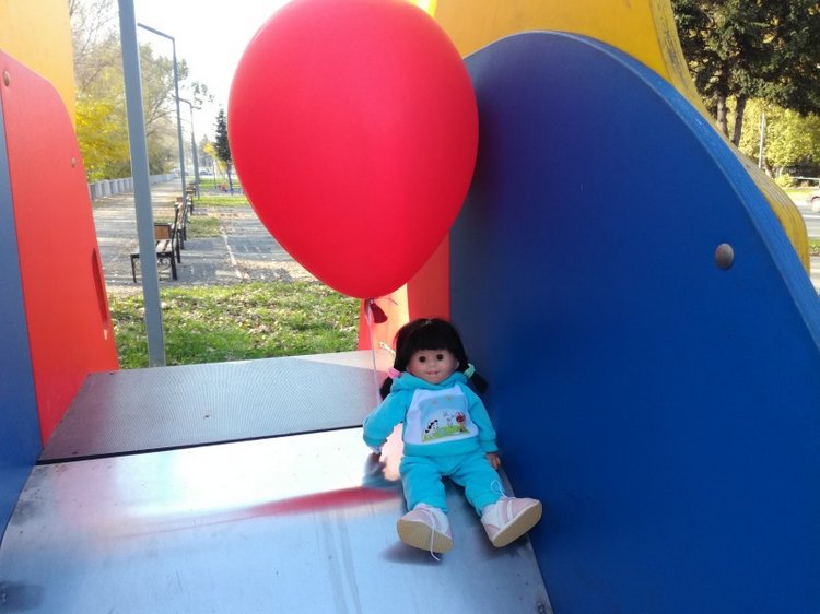 Осень моих вихтелят 2 — Куклы Rosemarie Anna Muller (Мюллер): Вихтели (Wichtel)