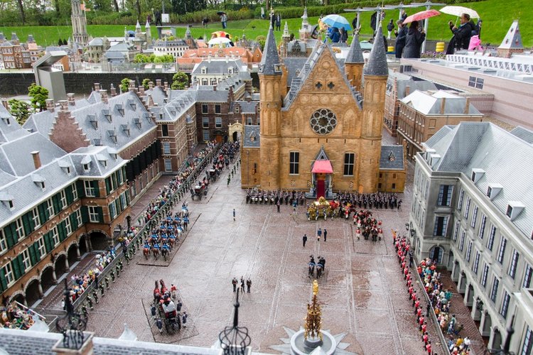 Парк миниатюр Madurodam Голландия