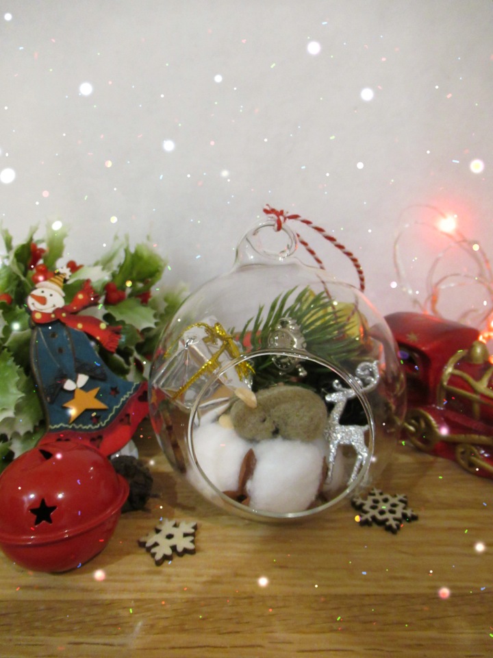 В ожидании чуда. Стеклянные шары и другая миниатюра (фото 4)