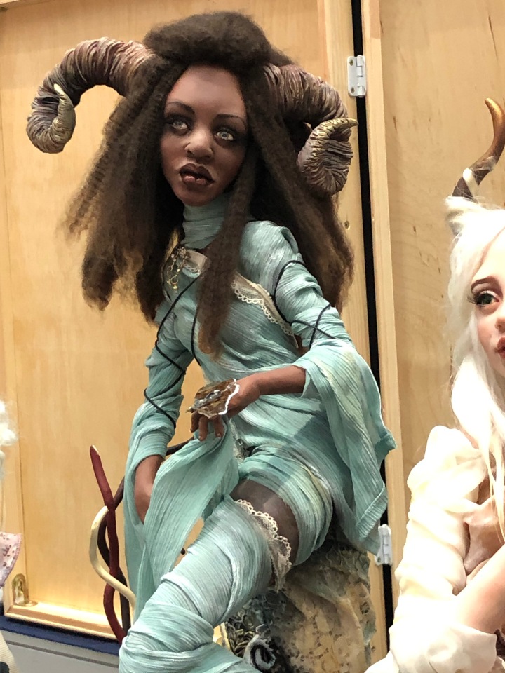 "Искусство куклы" 2019 - приглашаю прогуляться по выставке... ч.5