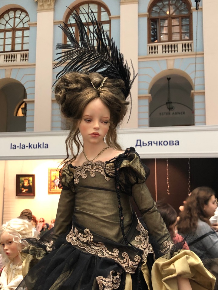 "Искусство куклы" 2019 - приглашаю прогуляться по выставке... ч.3 | Бэйбики "Искусство куклы" 2019 - приглашаю прогуляться по выставке... ч.3