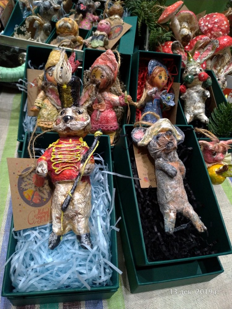 X Международная выставка "Искусство куклы" в Гостином дворе. Часть 1