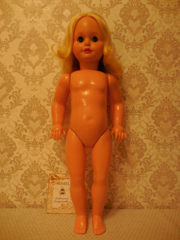 Модница 70-х, реставрация немочки из ГДР