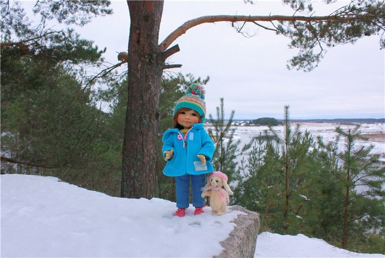 Бейли и Дий. Mini Bailey SK от Meadow dolls (фото 5)