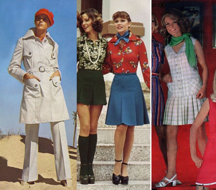 Модница 70-х, реставрация немочки из ГДР