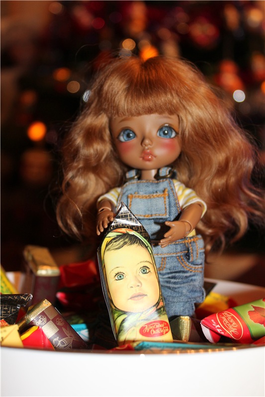 Ния встречает Новый год | Бэйбики Ния встречает Новый год — Куклы Latidoll (Лати): BJD (БЖД)