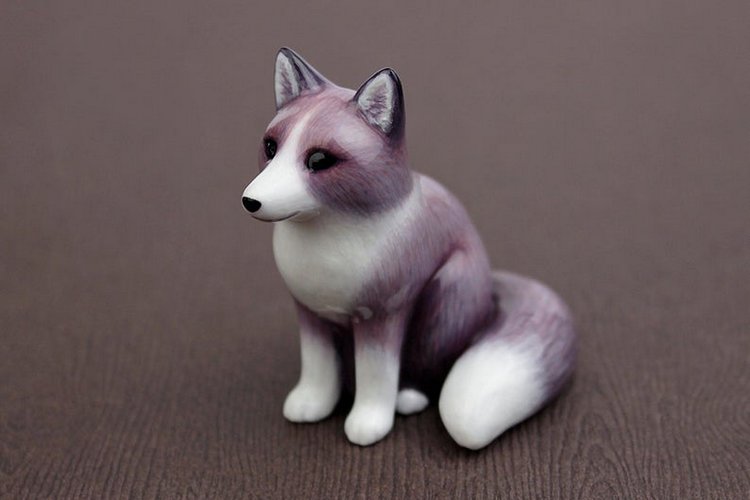 Byrdis - Авторские миниатюрные фигурки животных из полиуретана by Baiba