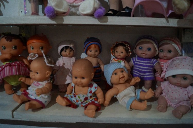 Вот бывает так - есть кукла и хочется ещё такую же