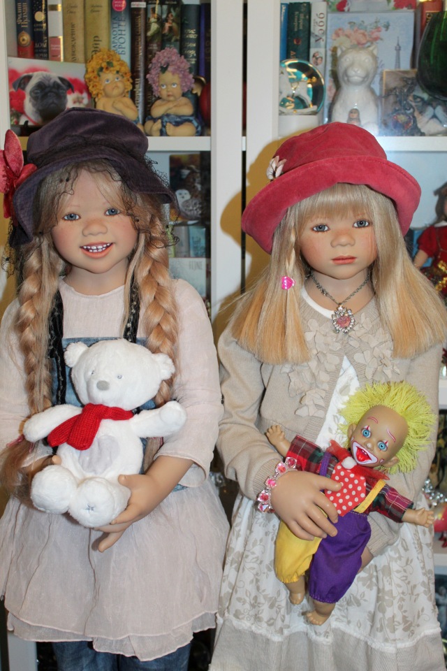 Лилемор и подружки — Куклы Annette Himstedt (Аннетт Химстедт): коллекционные