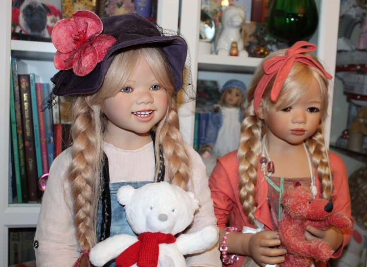 Лилемор и подружки — Куклы Annette Himstedt (Аннетт Химстедт): коллекционные