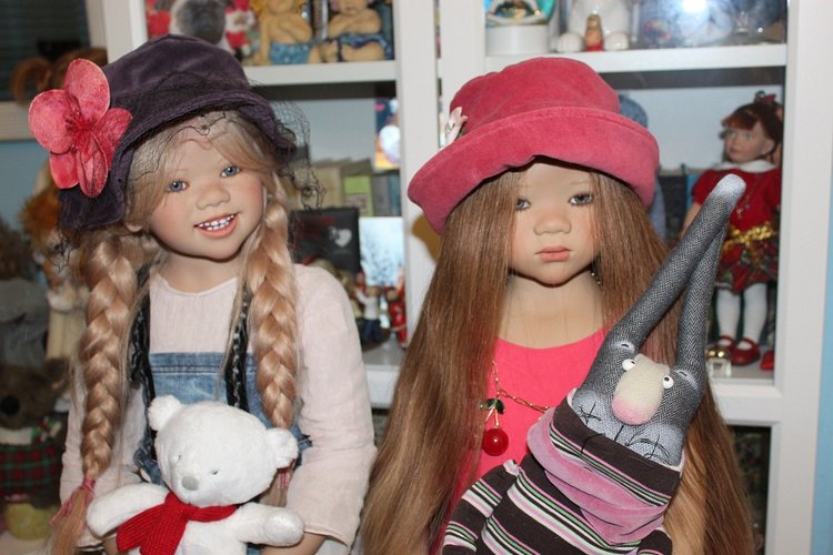 Лилемор и подружки — Куклы Annette Himstedt (Аннетт Химстедт): коллекционные