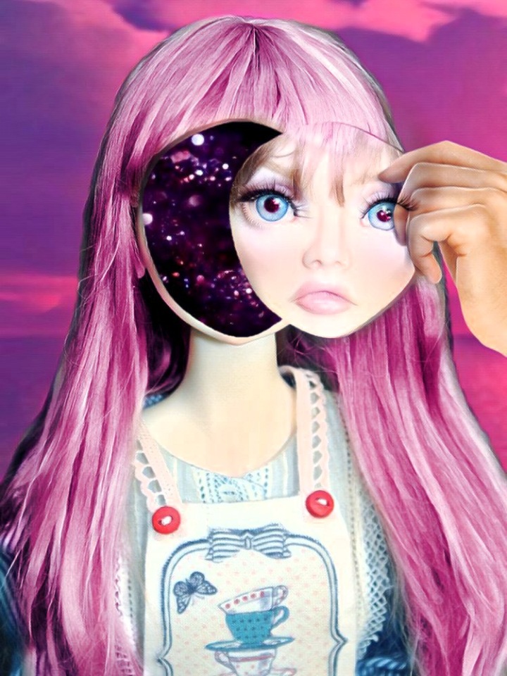 Красота в глазах смотрящего! Фантазии с Алисой