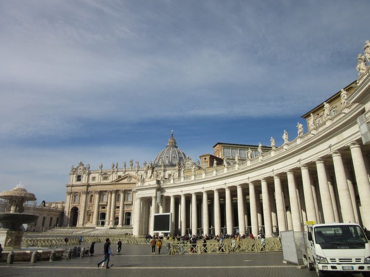 До пандемии. Путешествие по Италии, часть 6 (Ватикан) (фото 2)
