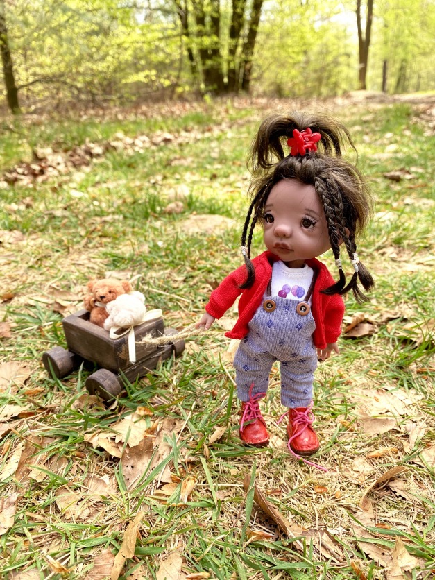 Фотоистории с куклами BJD (БЖД): сериалы