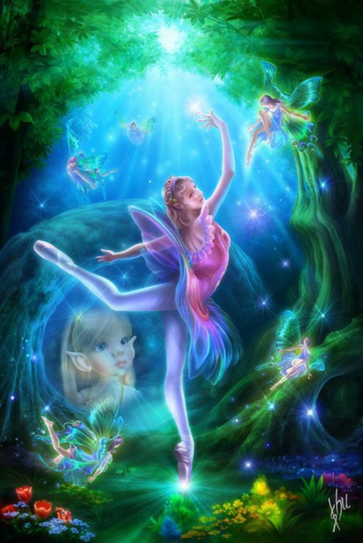 Талисса в Волшебном лесу — Куклы Kaye Wiggs (Кайе Виггс): авторские BJD (БЖД)