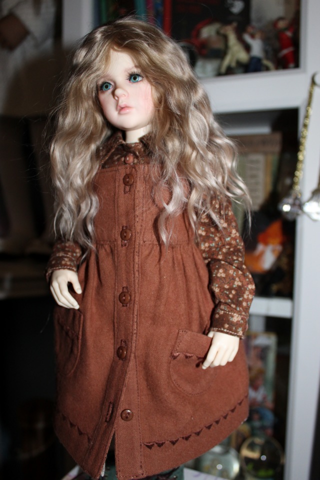 Новый наряд Розочки и прогулка в саду (фото 7)