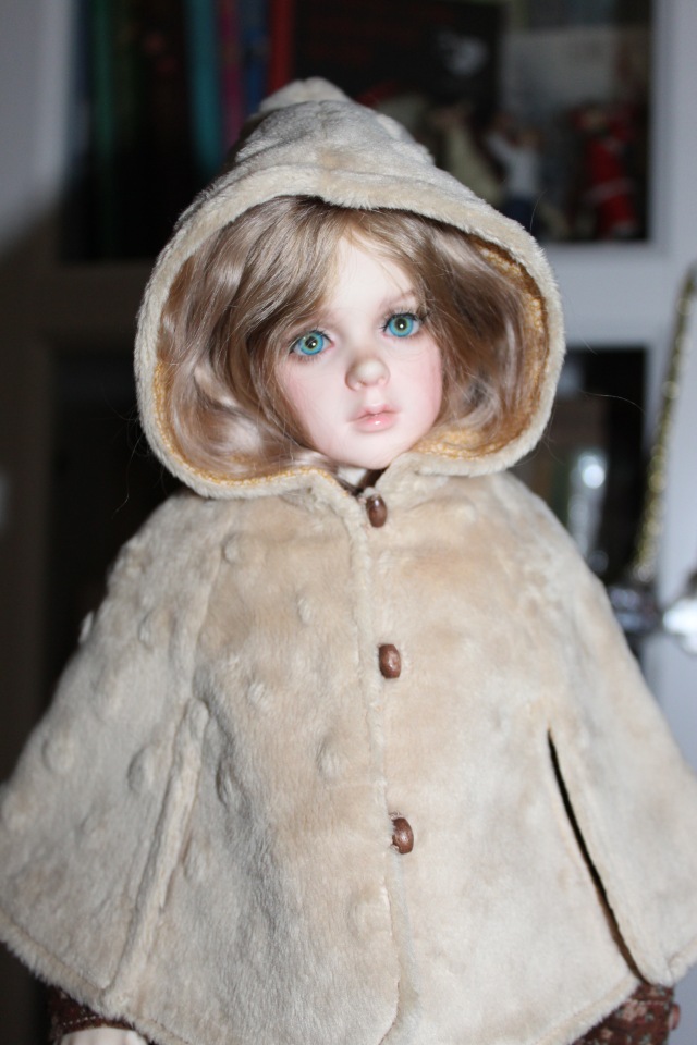 Новый наряд Розочки и прогулка в саду