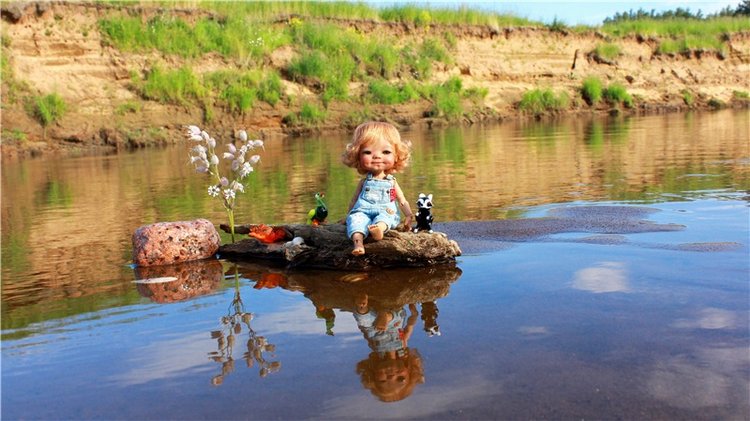 На берегу неба — Куклы Meadow dolls (Медовушки): BJD (БЖД)