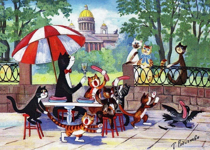 Пушистые хвостатые друзья Татьяны Родионовой (фото 2)