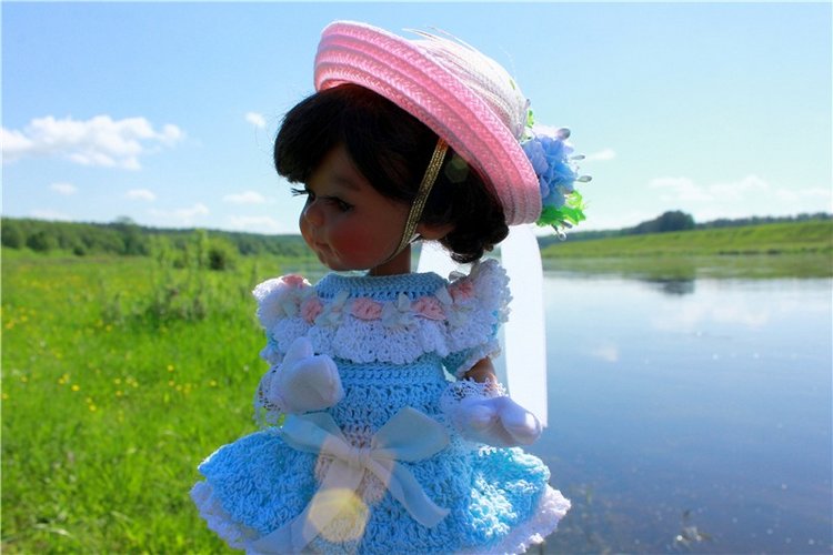 Эля в Иванишах. Twinkles Ella Chocolate