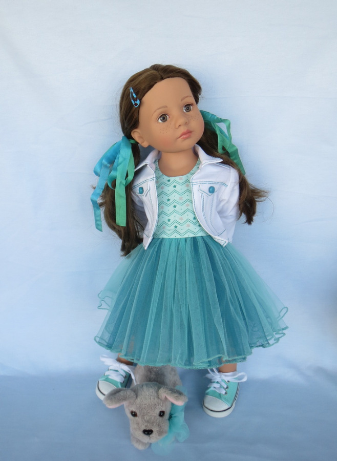 Машенька (Амели от Gotz) | Бэйбики Машенька (Амели от Gotz) — Куклы Gotz (Готц): Ханна (фото 4)