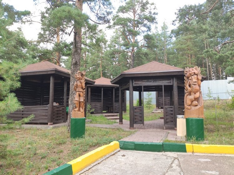 Прогулка по Волжской деревеньке