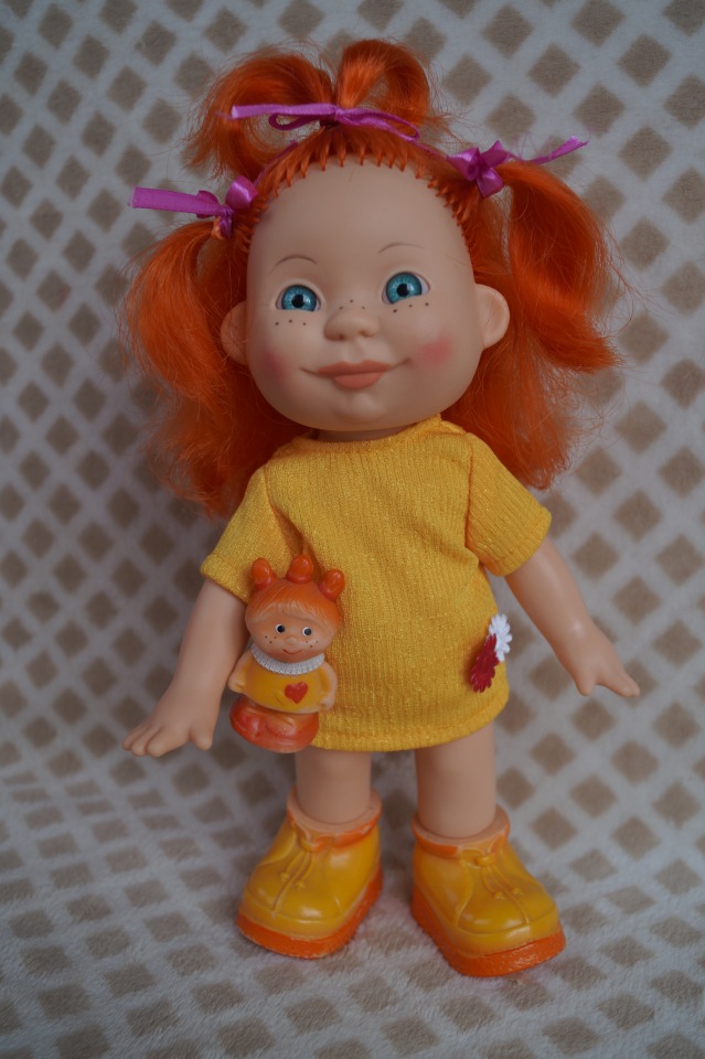 Веснушки. Фабрика Весна. Куклы и пупсы начала 2000-х. Часть десятая (фото 2)