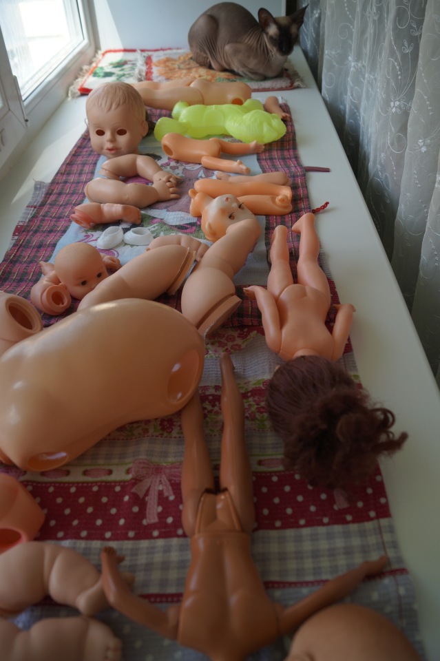 Выписка здоровых пациентов из кукольной лечебницы | Бэйбики Выписка здоровых пациентов из кукольной лечебницы (фото 4)