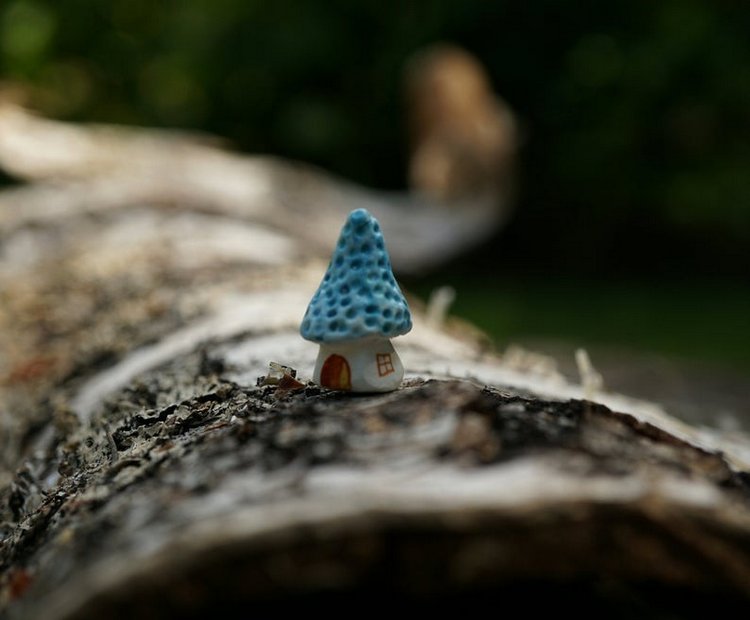 TinyLittleMiniatures - Авторские миниатюрные глиняные фигурки by Milia