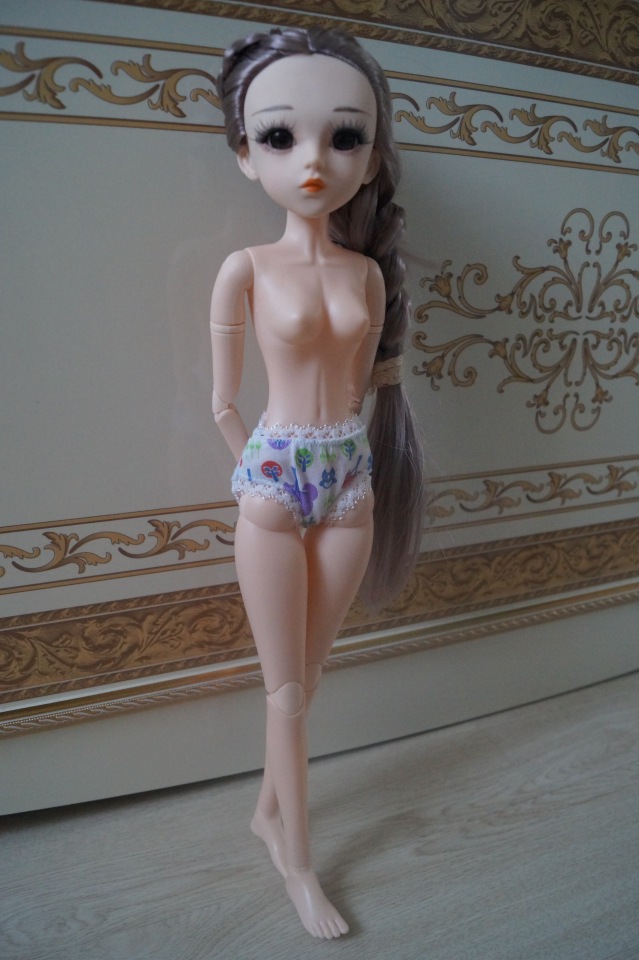 Я подарила сестрёнке куклу, она назвала её Агата (фото 9)