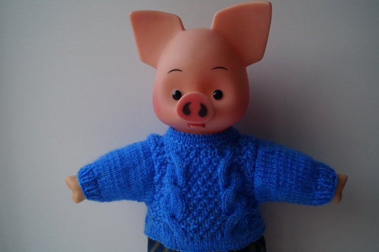 Субботняя выписка выздоровевших кукол. И опять Хрюша! Третий