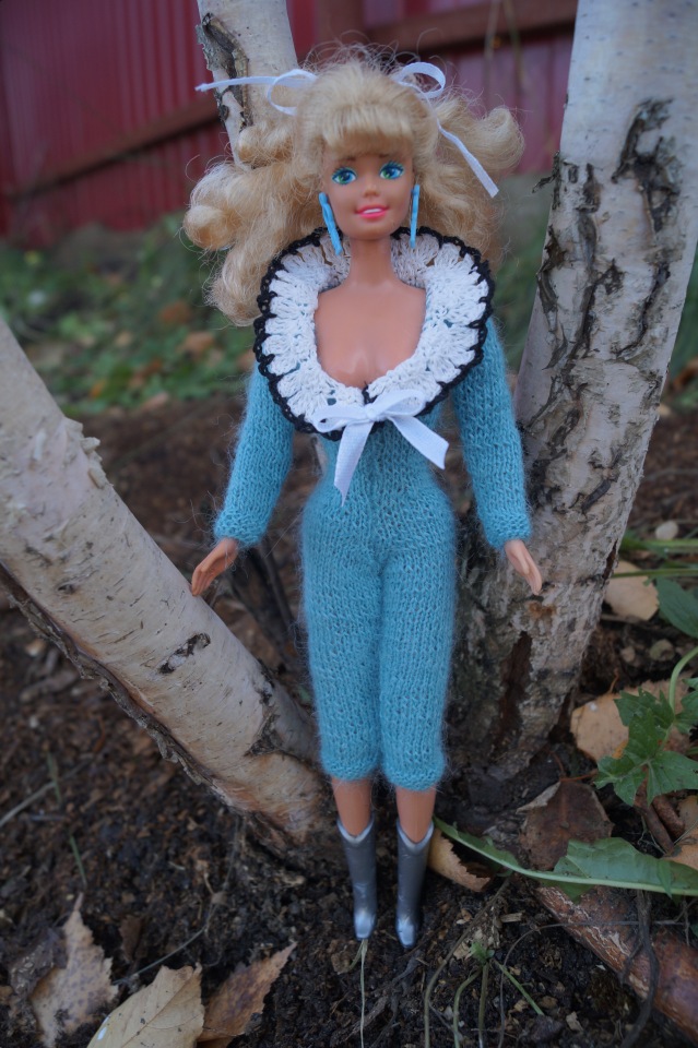 Традиционная субботняя выписка из кукольной лечебницы, я вылечила Барби