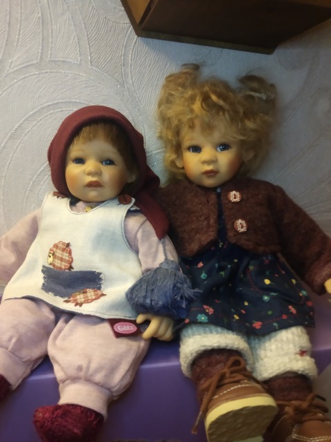 Троллики Susi Eimer (Сьюзи Аймер для Готц)