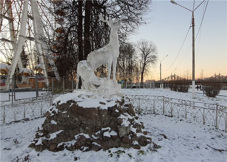 Декабрьская Тверь — Туризм и путешествия: фотоотчеты из поездок