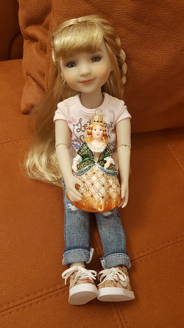 Ёлочки-2020 — Куклы Ruby Red (Руби Ред) Fashion Friends: Siblies (фото 5)