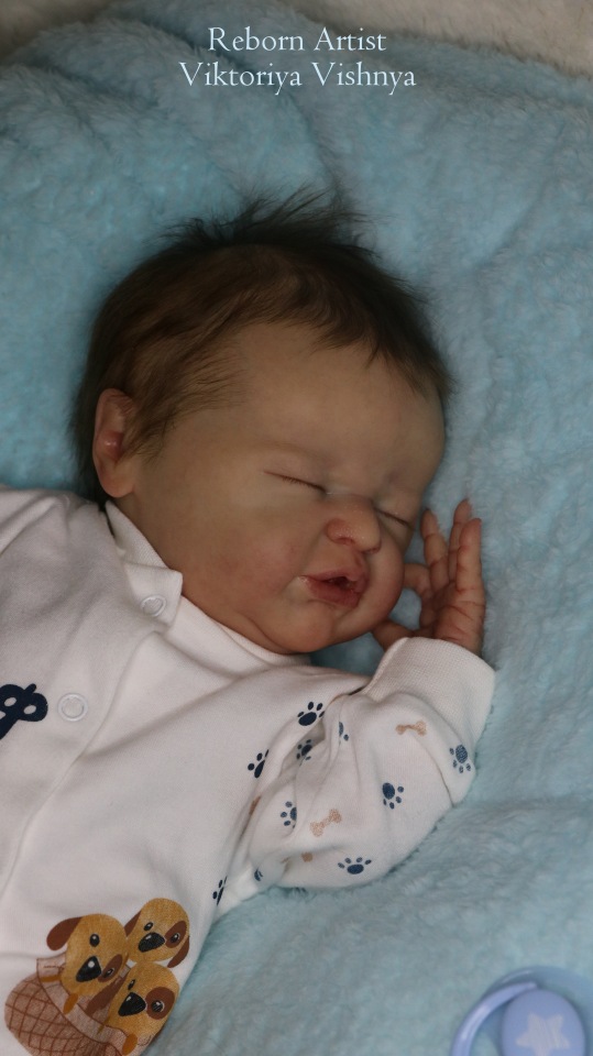 Жорней... малыш реборн Виктории Вишни | Бэйбики Жорней... малыш реборн Виктории Вишни