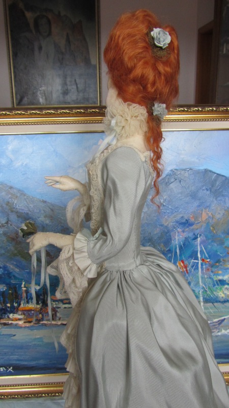 Герцогиня. Представление одной куклы (фото 9)